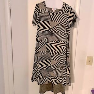 Lularoe Carly swing dress XS